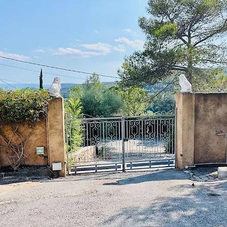 Studio Dans Residence Taradeau Exterior photo