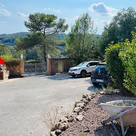Studio Dans Residence Taradeau Exterior photo